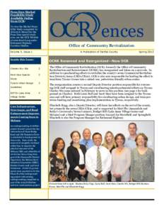 Penn Daw Market Feasibility Study Available Online from OCR:  ences
