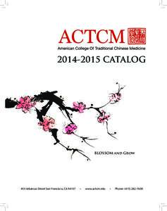 Microsoft Word - ACTCM Catalog[removed]