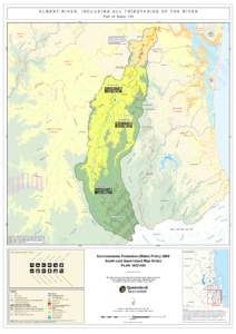 Albert River environmental values and water quality objectives (plan)