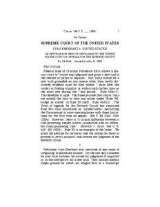 Federal Rules of Civil Procedure / Appeal / Civil procedure / Motion / Jury / Supreme Court of the United States / Day v. McDonough / Term per curiam opinions of the Supreme Court of the United States / Law / Legal procedure / Appellate review