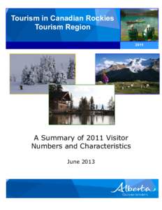 Tourism / Geography of Canada / Canadian Rockies / Alberta / Calgary