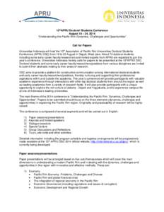 Microsoft Word - DSC 2014_Call for Papers final