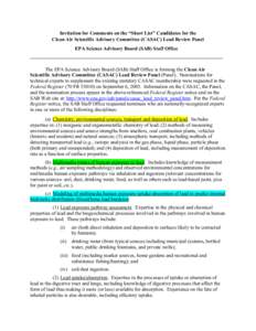 Environmental health / Environmental social science / Public health / Physiologically based pharmacokinetic modelling / Agency for Toxic Substances and Disease Registry / Biomonitoring / National Institute of Environmental Health Sciences / Pollution / Occupational hygiene / Health / Toxicology / Environmental chemistry