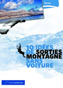 Annecy  10 idées de sorties montagne sans