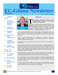 EUD Ghana Newsletter - May 2012