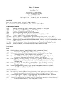 Academia / Arun Agrawal / Environmental social science / American Political Science Association / Political economy / Indiana University School of Public and Environmental Affairs / Environmental history / Common-pool resource / Governance / Political science / Science / Elinor Ostrom