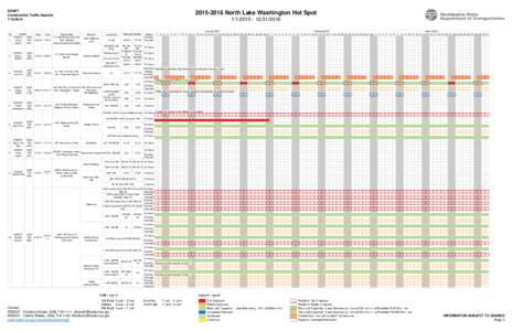 [removed]North Lake Washington Hot Spot Schedule