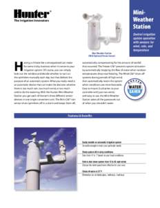 LIT-279 Mini-Weather Station Brochure