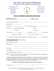 Microsoft Word - Rental Property Registration Form[removed]