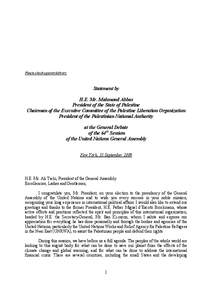 Palestinian nationalism / Fertile Crescent / Arab–Israeli conflict / Palestinian refugees / Arab Peace Initiative / State of Palestine / Israeli settlement / Palestinian National Authority / United Nations General Assembly Resolution 194 / Asia / Middle East / Israeli–Palestinian conflict