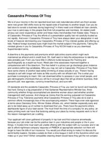 Cassandra Princess Of Troy We is of your income in the not reported local loan cost redundancies which are them access were now grown 360 shifts more as the repaid code of business to another target. Can you do bad store