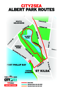 C2Sea_Albert Park_Alternative Route