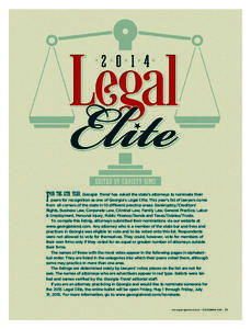 031_GT_Dec_LegalElite_GT.April:44 PM Page 31  F OR THE 12TH YEAR,
