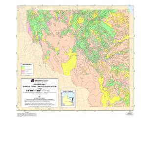 Childers Area Agricultural Land Classification