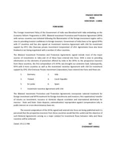 Arbitration / Foreign direct investment / International Centre for Settlement of Investment Disputes / Arbitral tribunal / Anti-War Treaty / Indo-Bangladeshi Treaty of Friendship /  Cooperation and Peace / Law / Legal terms / International relations