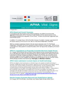 Perioperative / Health / American Public Health Association / Electronic health record