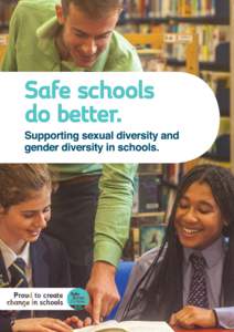 1  Written and developed by Joel Radcliffe, Roz Ward, Micah Scott Safe Schools Coalition Victoria