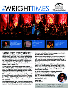THE  WRIGHTTIMES April - June, 2015  17th Annual Ford Freedom
