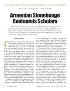 Stone Age Europe / Stones / Henges / Syunik Province / Zorats Karer / Prehistoric Armenia / Qarahunj / Paris Herouni / Stonehenge / Wiltshire / Archaeology / Asia