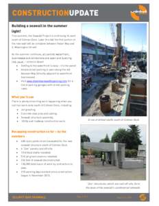 August[removed]Construction Update Flyer