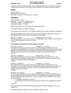 Microsoft Word - December 4, 2013 Council Meeting Minutes Store Copies.doc