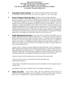 Jury / Juries in England and Wales / Court clerk / Grand jury / Jury system in Hong Kong / Jury Selection and Service Act / Juries / Government / Law