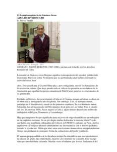 Microsoft Word - El fecundo magisterio de Gustavo Arcos.doc