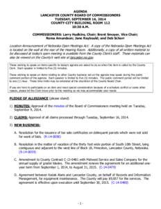 County Board Agenda[removed]