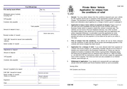 Excise / Public economics / Value added tax / Tax / United Kingdom / MOT test / Vehicle Excise Duty / Taxation in the Republic of Ireland / Transport / Taxation in the United Kingdom / Motoring taxation in the United Kingdom