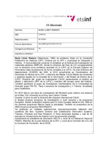 Microsoft Word - CV Abreviado-castellano nuria MUGI.docx