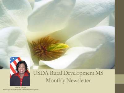 Rural Development MS March 2013 Newsletter