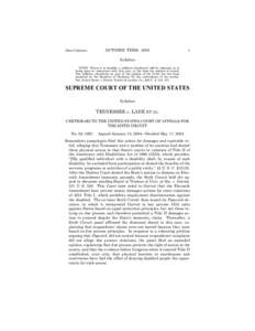 Conservatism in the United States / Board of Trustees of the University of Alabama v. Garrett / Tennessee v. Lane / Nevada Department of Human Resources v. Hibbs / Americans with Disabilities Act / Kimel v. Florida Board of Regents / Equal Protection Clause / William Rehnquist / United States Constitution / Law / Supreme Court of the United States / Case law