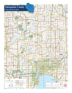 Outagamie County Bicycle Map - WisDOT