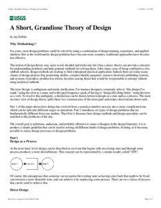 A Short, Grandiose Theory of Design, by Jay Doblin[removed]:35 AM