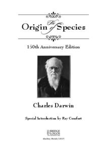  Origin of Species 