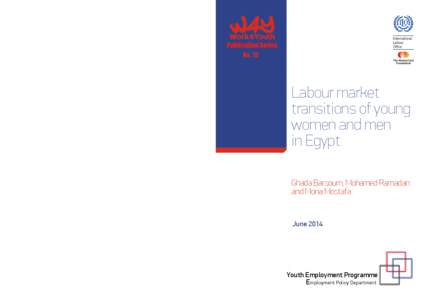 This report presents the highlights of the 2012 School-to-work Transition Survey (SWTS) run together with the Central Agency for Public Mobilization and Statistics (CAPMAS) within the framework of the ILO Work4Youth Proj
