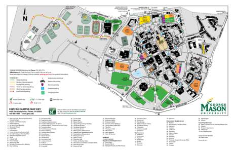 Mason / Cornell West Campus / Parking / Multi-storey car park / Disabled parking permit