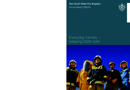 NSW Fire Brigades Annual Report[removed]