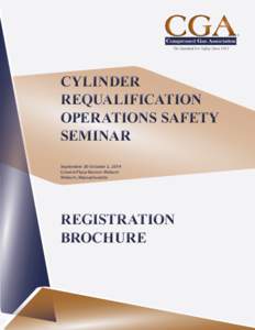 ®  CYLINDER REQUALIFICATION OPERATIONS SAFETY SEMINAR
