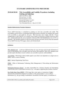 Accessibility / Section 508 Amendment to the Rehabilitation Act / World Wide Web / Usability / Web page / Web accessibility initiatives in the Philippines / WebAIM / Web accessibility / Design / Humanâ€“computer interaction