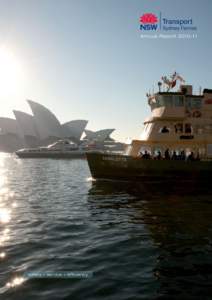 Sydney Ferries Annual Report 2010