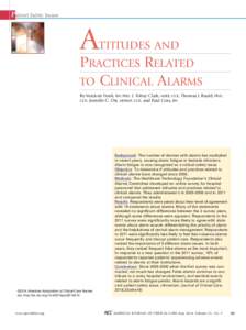 Alarms / Nursing / Healthcare / Alarm devices / Alarm management / Nurse call button / Patient safety / ECRI Institute / False alarm / Safety / Security / Medicine