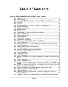 Water supply and sanitation in the United States / Water pollution / Water technology / Environmental engineering / Drinking water / American Water Works Association / Safe Drinking Water Act / Water supply network / Ultraviolet germicidal irradiation / Environment / Water treatment / Water