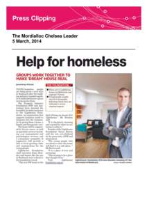 The Mordialloc Chelsea Leader 5 March, 2014 