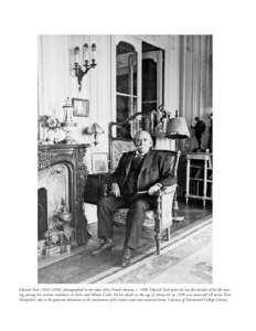Edward Tuck (1842–1938), photographed in the salon of his French chateau, c[removed]Edward Tuck spent the last five decades of his life moving among his various residences in Paris and Monte Carlo. Yet his death at the 