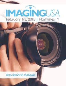 Information from PPA: Imaging USA 2015 Exhibitor Resource