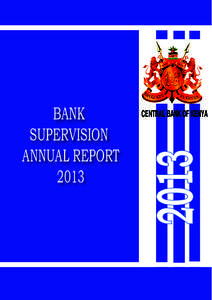 CENTRAL BANK OF KENYA[removed]BANK SUPERVISION