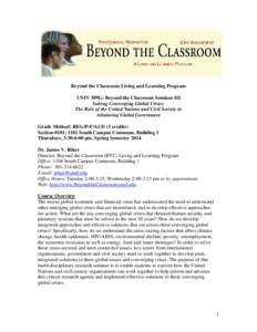 Microsoft Word - UNIV389G-Syllabus-Solving Converging Global Crises-Spring2014-1a