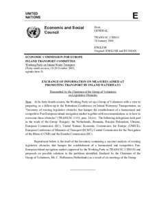 E  UNITED NATIONS  Economic and Social