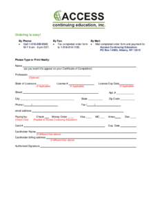 Microsoft Word - CA Order Form 0210